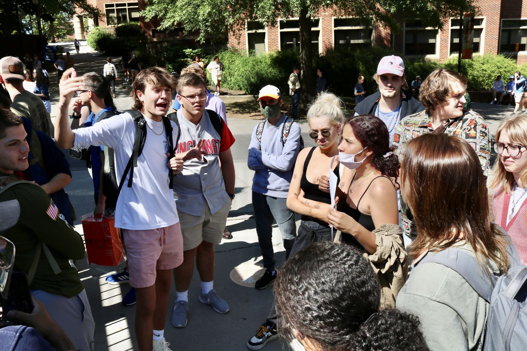 Free speech on campus